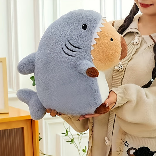 CapyShark — Juguete de Peluche para Perros