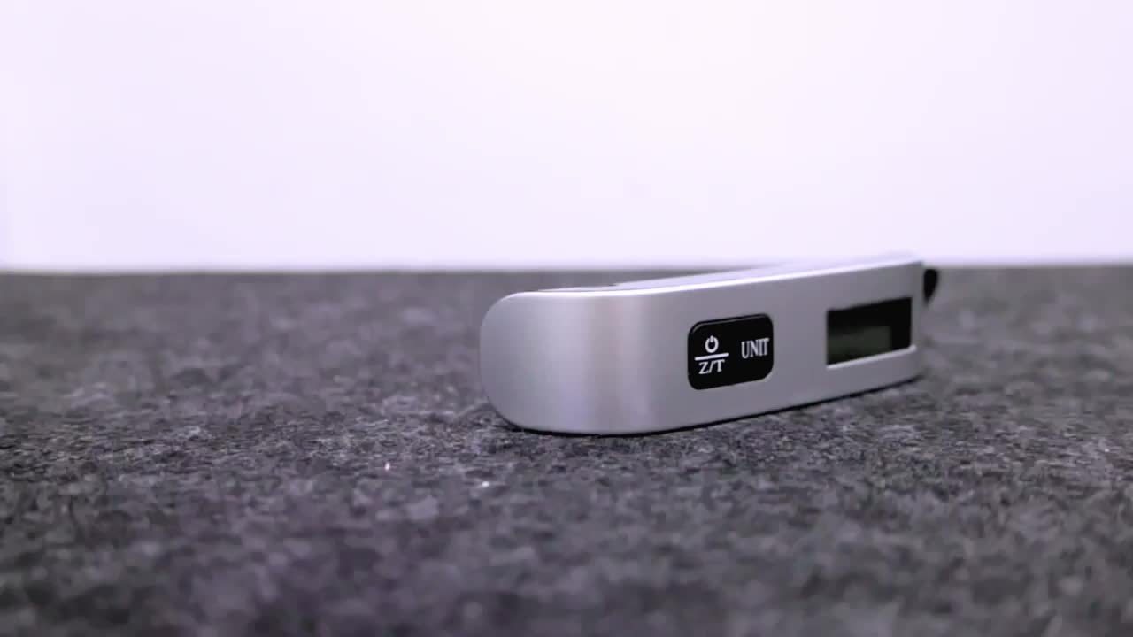 Kolzp TravelScale — Balanza Digital de Mano para Equipaje (50kg/110lb)