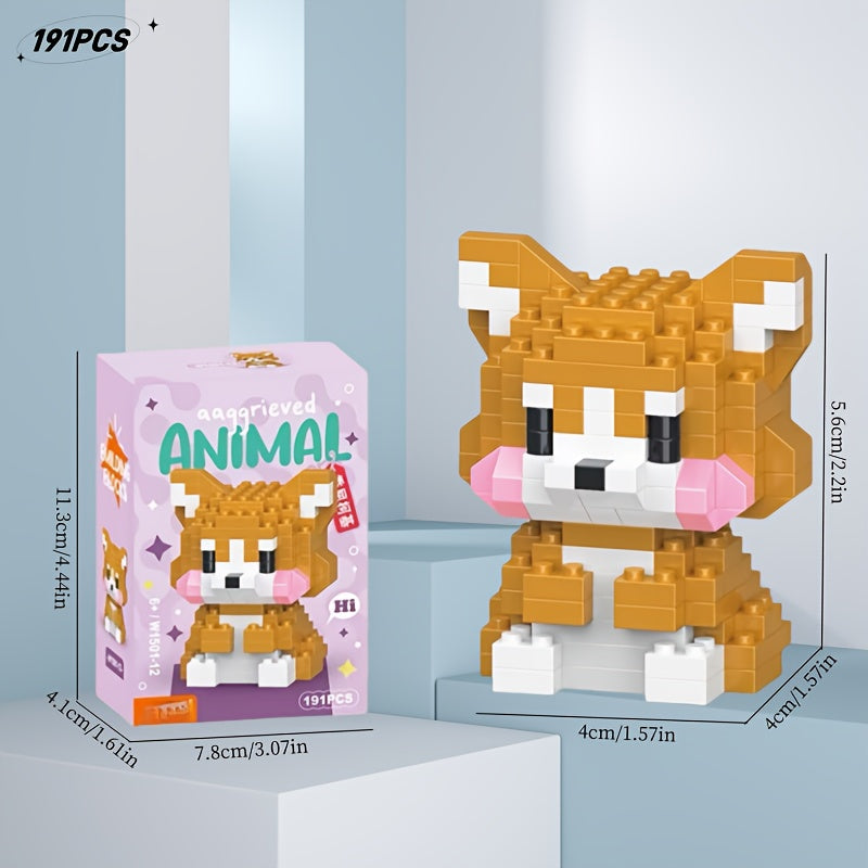 🧩 Creative Mini Fauna — Construction Set