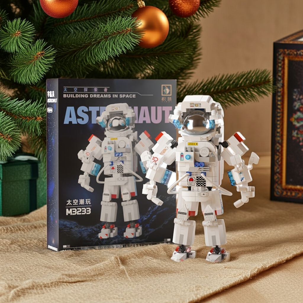 ASTRONAUT M3233 — Bloques de Construcción figura de astronauta