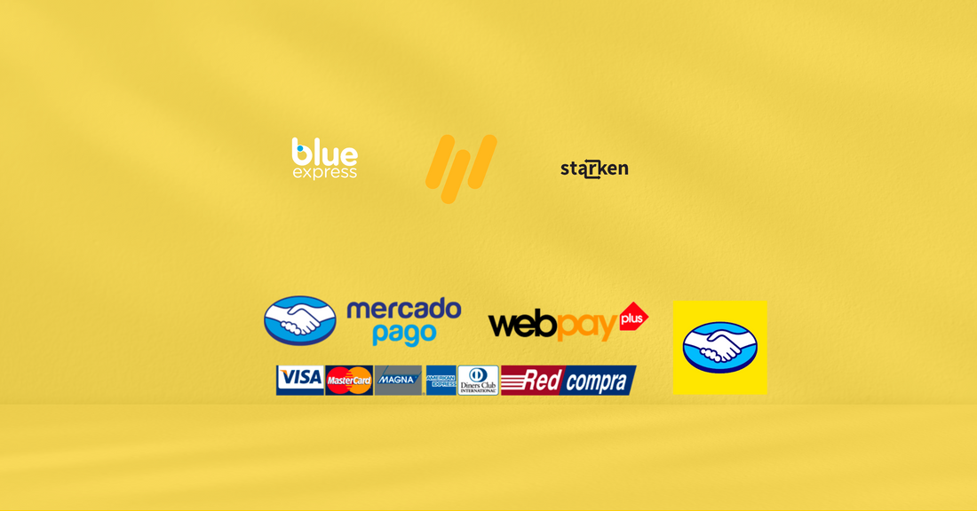 Empresas de Envío Utilizadas por Temporada Chilena