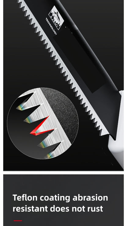 TreeGrip Pro — Sierra Manual de Mano para Poda y Corte de Leña (Uso Profesional y Doméstico)