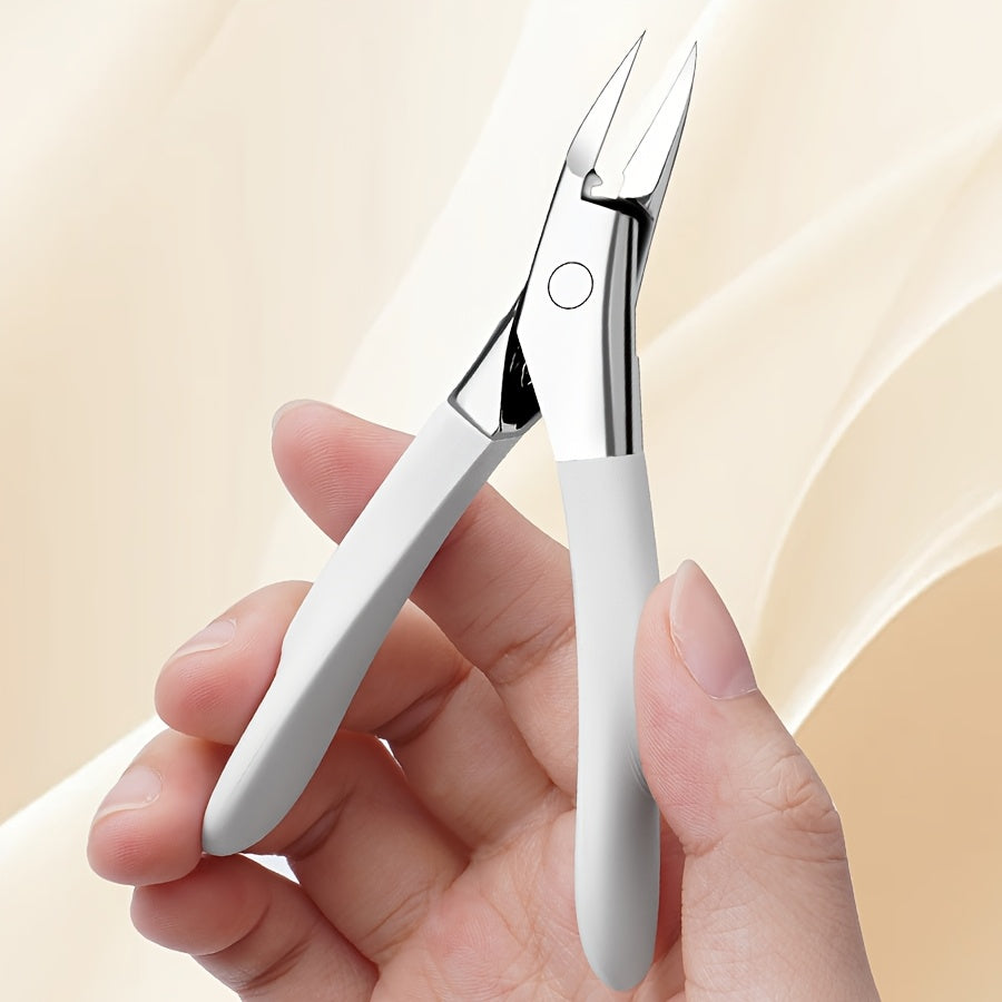 3pcs/set professional manicure and pedicure kit: nail clippers, cuticle trimmer, hawkbill clippers - Odorless Foot, Hand & Nail Care Kit