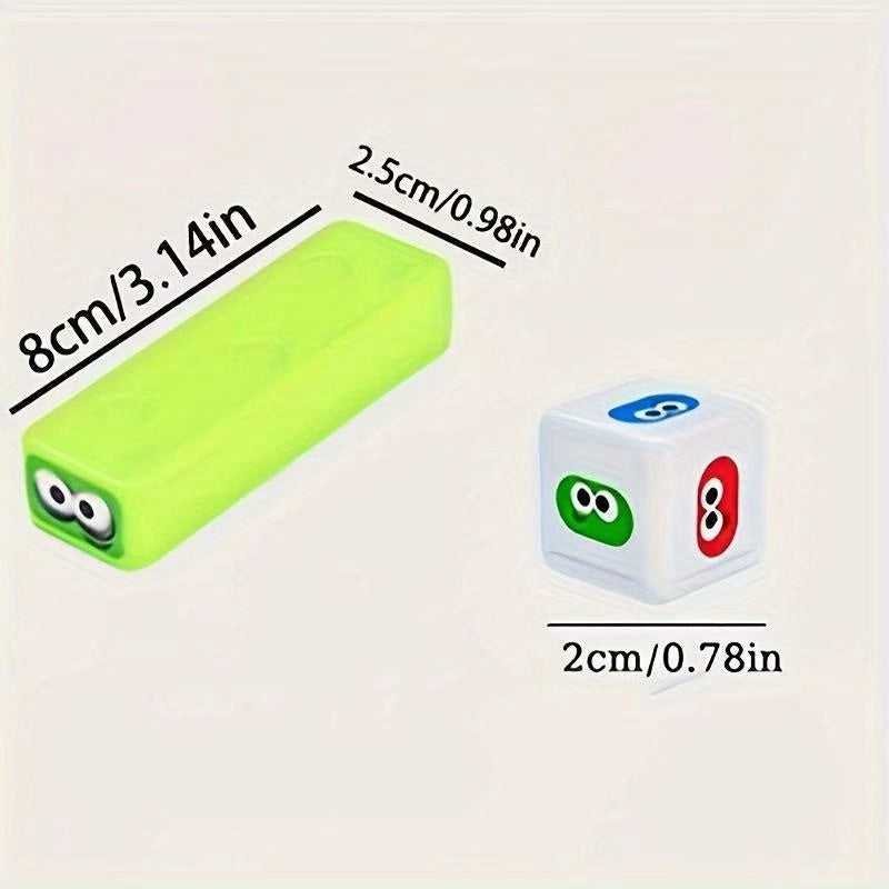 Balance Tower — Set de 30 Bloques Apilables de Colores