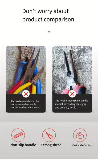 IronGrip 4X — Set de Herramientas Multifuncionales: Alicates y Llave para Reparaciones Domésticas y Automotrices