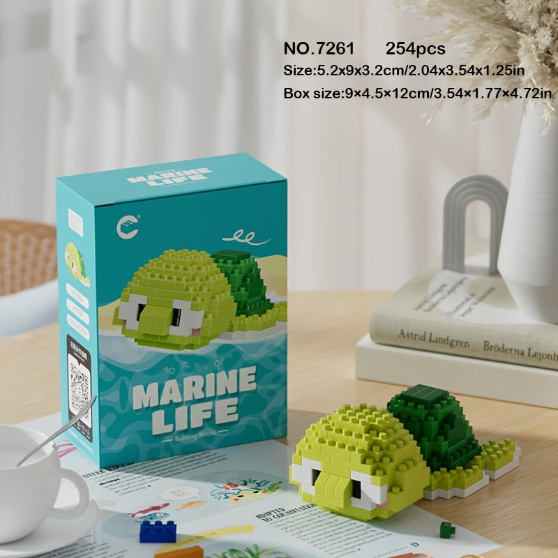 🌊 Criaturas del Océano — Set de 12 figuras