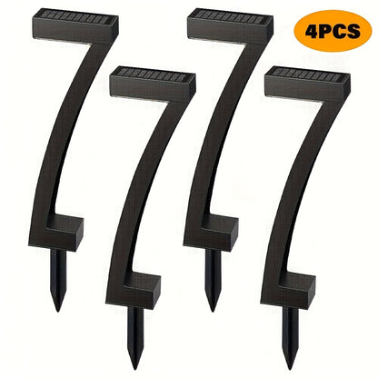 PathGlow LiHang — Set de 4 Luces Solares LED para Jardín y Caminos (IP65)