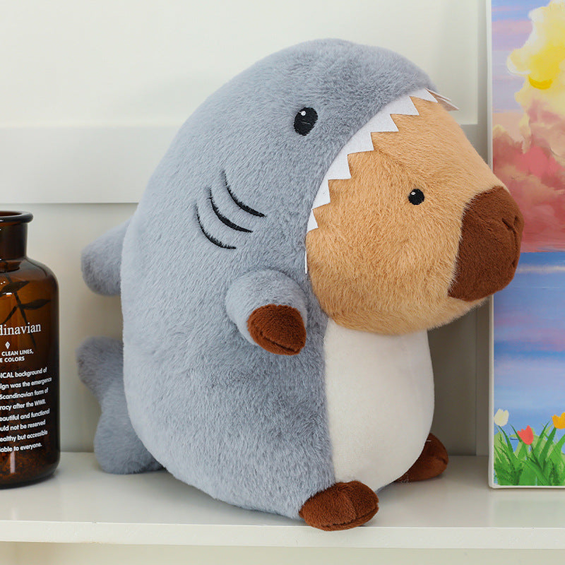 CapyShark — Juguete de Peluche para Perros