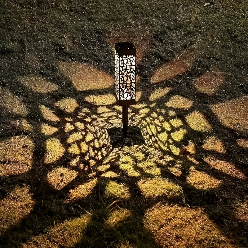 6pcs Solar Outdoor Lighting Commercial Street Lighting Solar Decorative Pathway Lights Area Lighting Yard Lawn Lights IP44 Outdoor Solar LED Landscape Garden Lighting