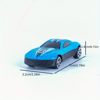 MiniRacers 12 — Set de 12 Autos Metálicos de Carreras para Niños