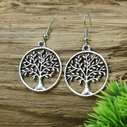 SoulRoots — Set de Joyería Étnica Árbol de la Vida (3 Piezas)