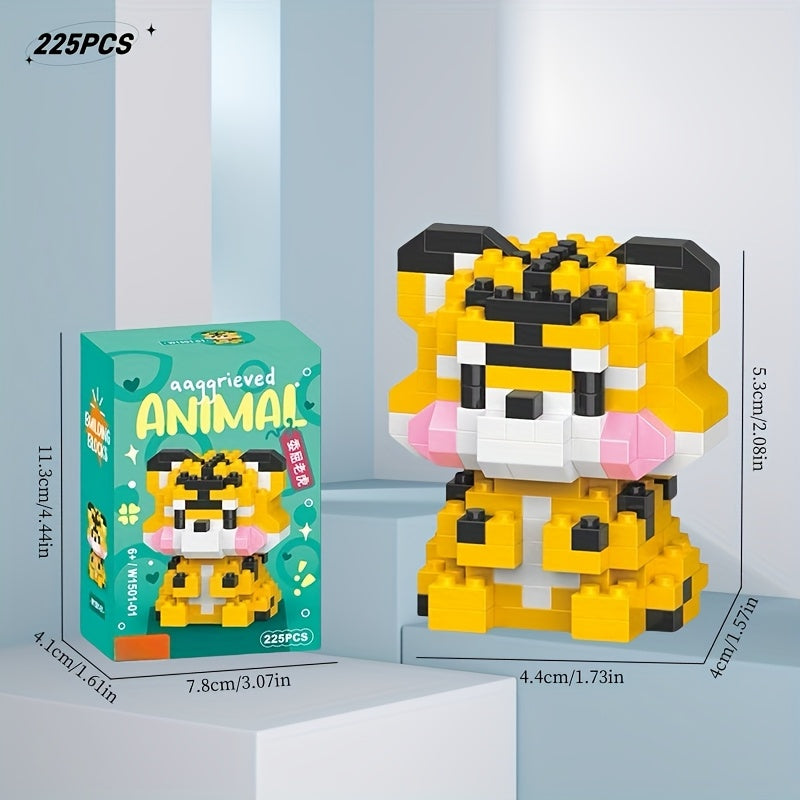 🧩 Mini Fauna Creativa — Set de construcción