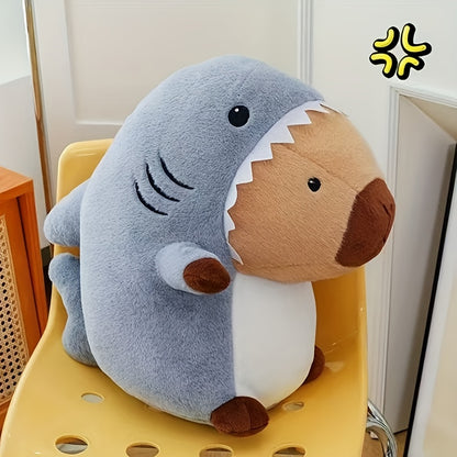 CapyShark — Juguete de Peluche para Perros