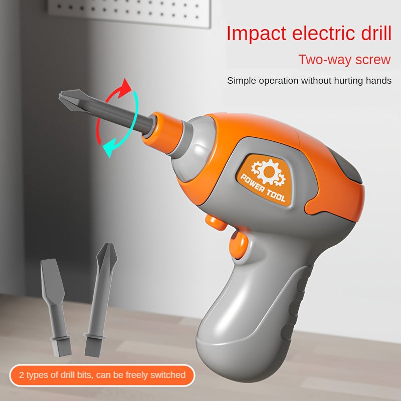 Kids STEM Learning Tool Kit with Screwdriver & Nut Wrenches - Hands-On Mechanical Puzzles, Building Blocks, and Educational Toys for Boys & Girls, Enhances Fine Motor Skills & Problem-Solving Abilities, Interactive Playtime,