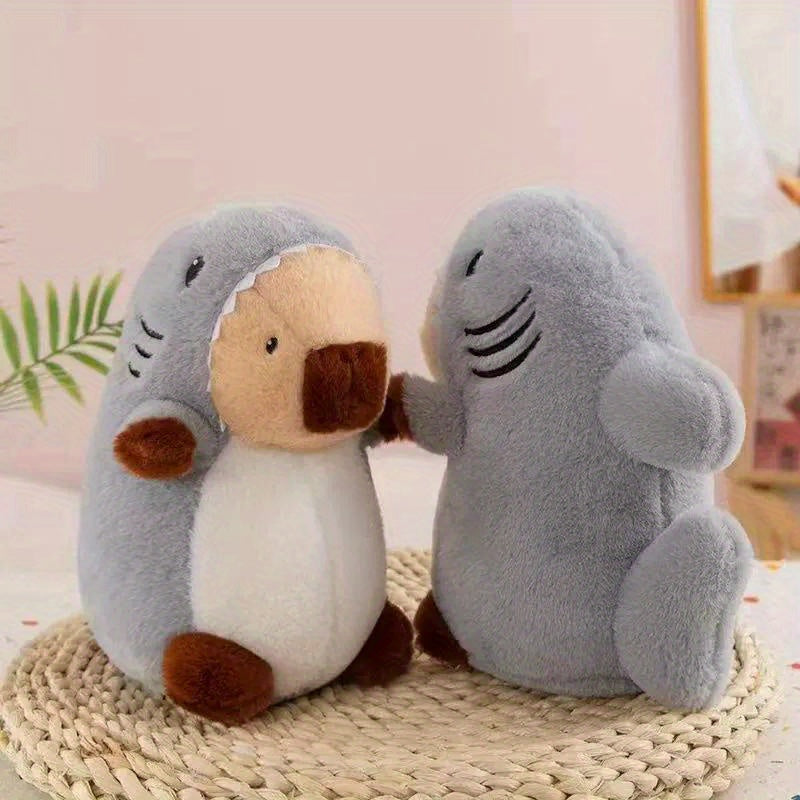CapyShark — Juguete de Peluche para Perros