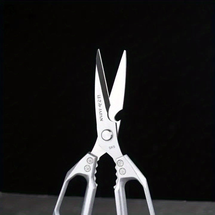 ChefCut Pro — Tijeras de Cocina Profesionales en Acero Inoxidable 420 (10 cm)