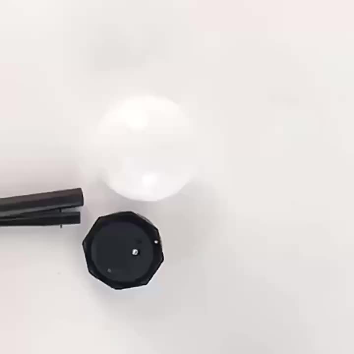 LumiSphere HB — Set de 8 Lámparas Solares LED Esféricas para Jardín (Blanco, Encendido Automático)