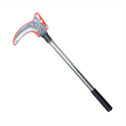 CurveCut Mangan — Hacha de Jardinería con Hoja Curva en Acero Manganeso