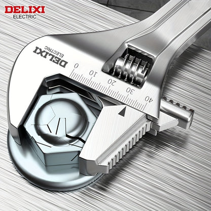 DELIXI ProGrip — Llave Ajustable Profesional 20,32 cm