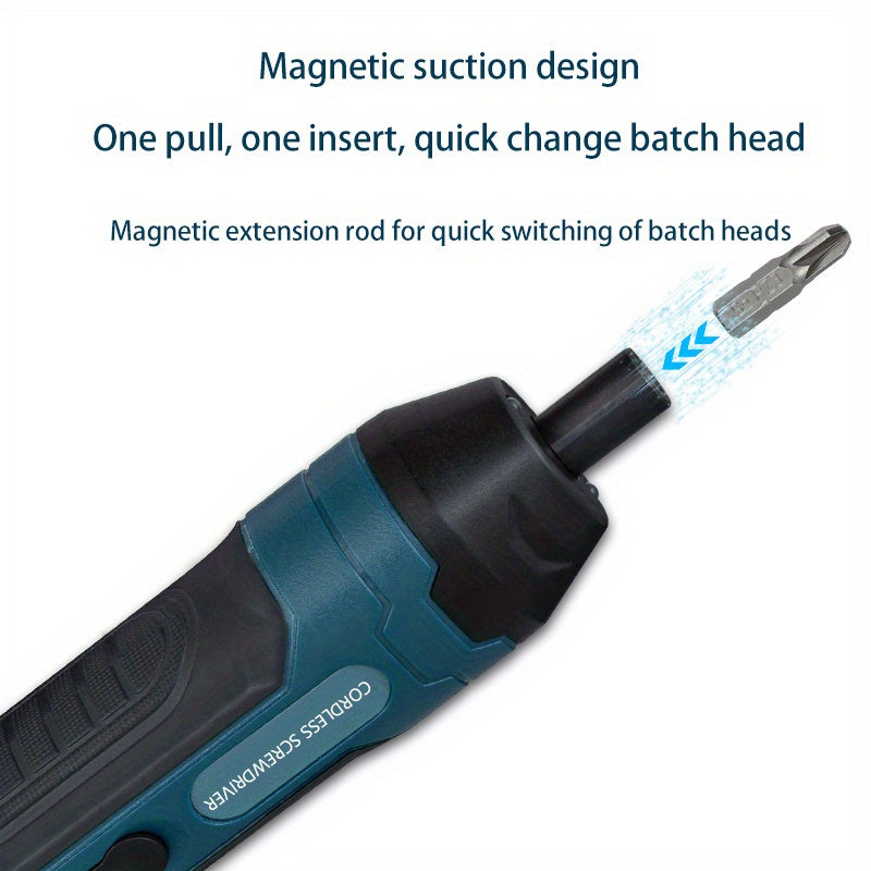 3.6V lithium cordless screwdriver Cordless Electric Screwdriver Set Power Screwdriver 4 torque setting