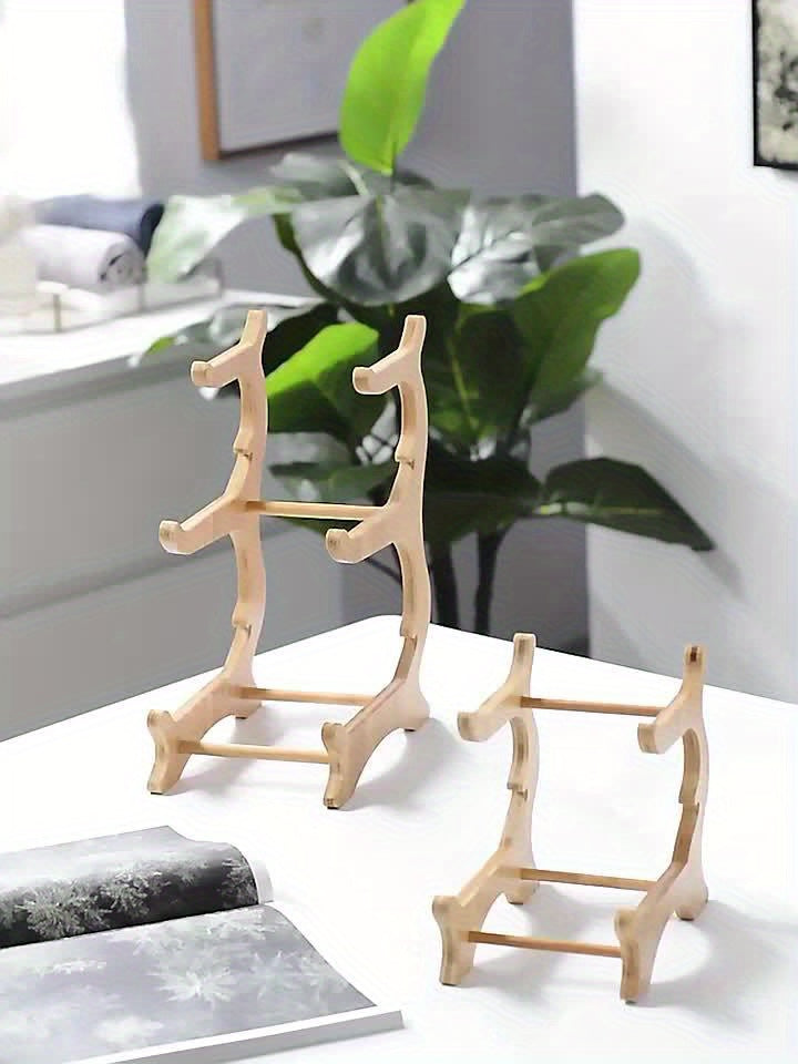 Frutéa ER — Canasta de 2/3 Niveles para Frutas y Verduras con Patas de Madera (Forma Ovalada, Material PC Resistente)