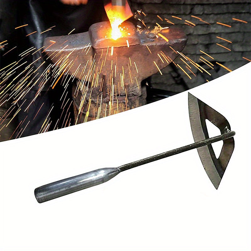 SteelRoot Pro — Azada Hueca Manual de Acero Templado para Jardinería Intensiva