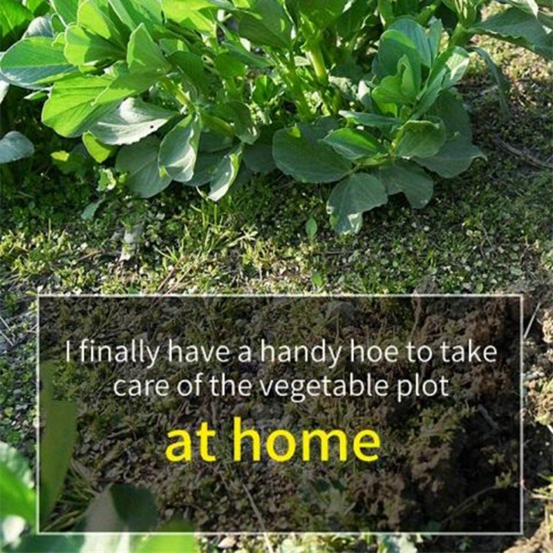 SteelRoot Pro — Azada Hueca Manual de Acero Templado para Jardinería Intensiva