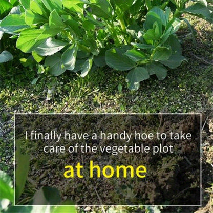 SteelRoot Pro — Azada Hueca Manual de Acero Templado para Jardinería Intensiva