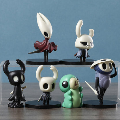 Hollow Knight — Set de 6 Figuras Coleccionables
