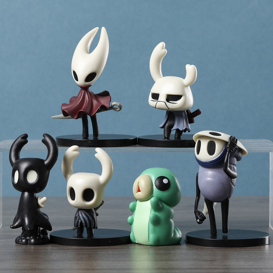 Hollow Knight — Set de 6 Figuras Coleccionables