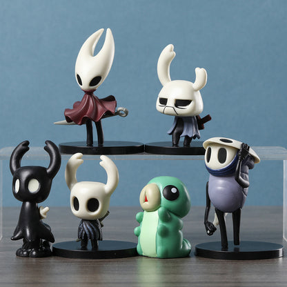 Hollow Knight — Set de 6 Figuras Coleccionables