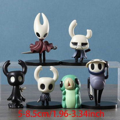 Hollow Knight — Set de 6 Figuras Coleccionables