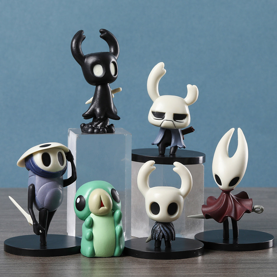 Hollow Knight — Set de 6 Figuras Coleccionables
