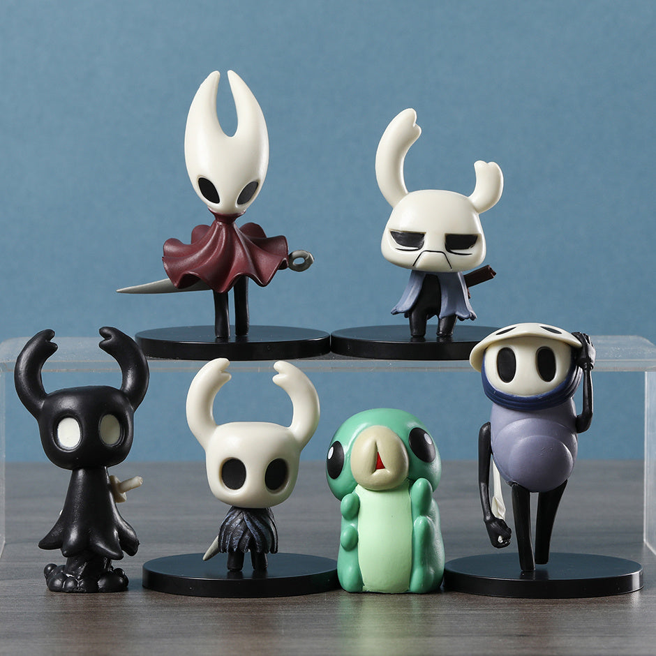 Hollow Knight — Set de 6 Figuras Coleccionables