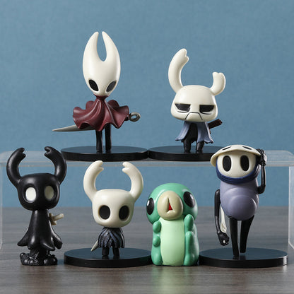Hollow Knight — Set de 6 Figuras Coleccionables