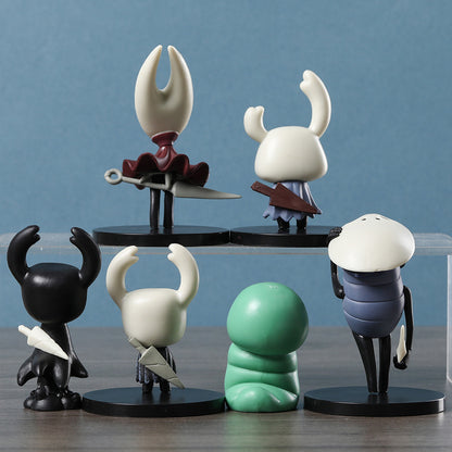 Hollow Knight — Set de 6 Figuras Coleccionables