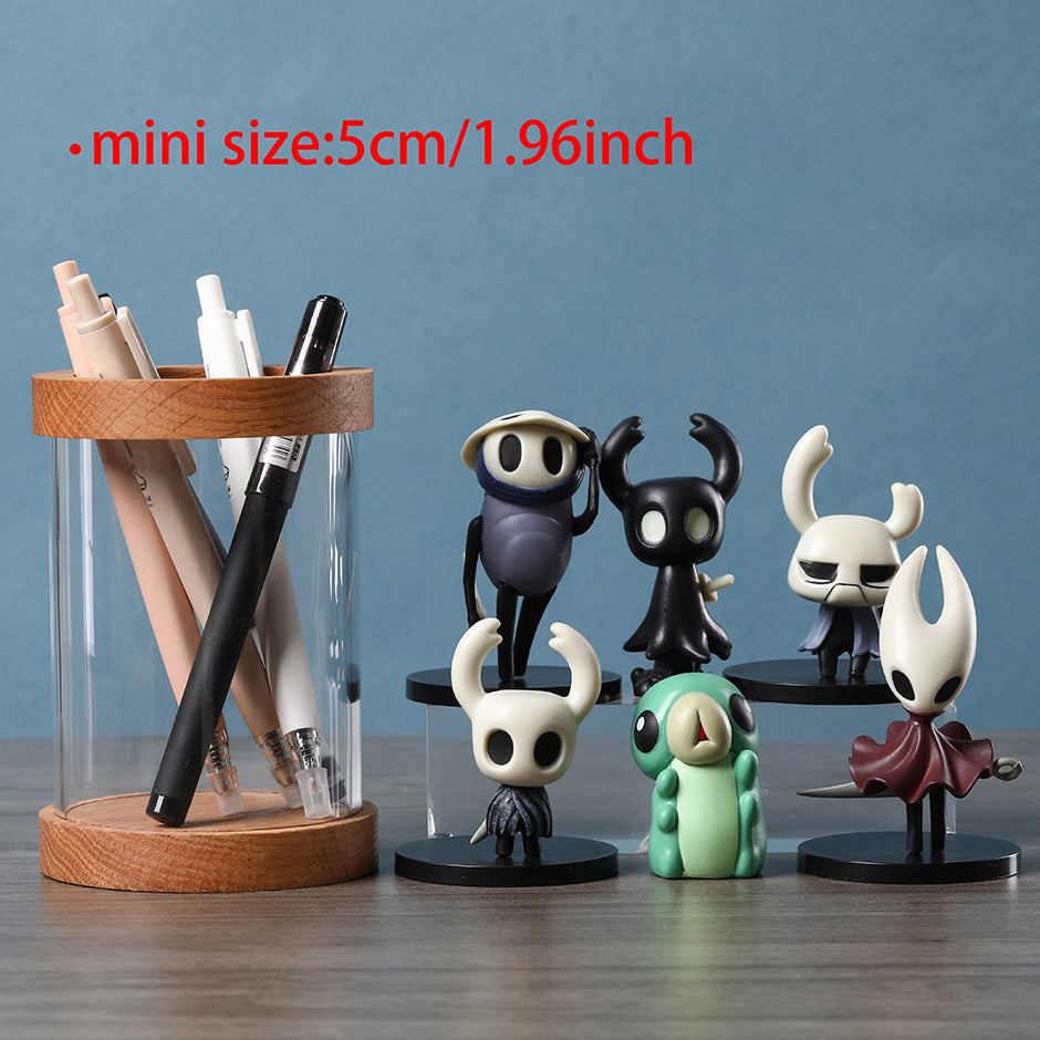 Hollow Knight — Set de 6 Figuras Coleccionables