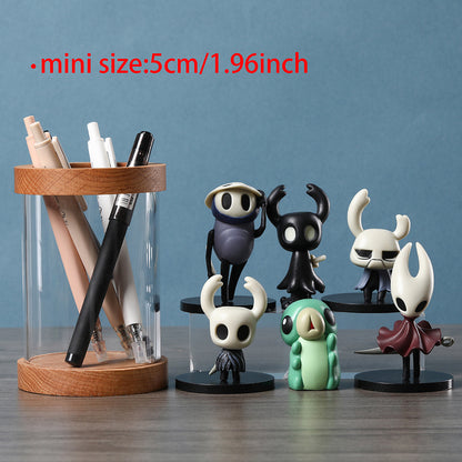 Hollow Knight — Set de 6 Figuras Coleccionables