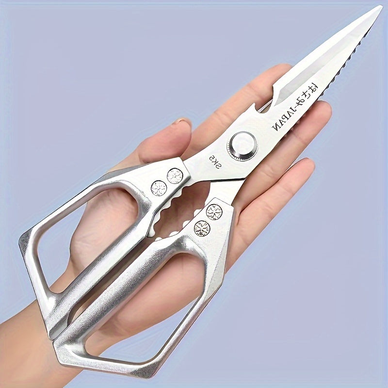 ChefCut Pro — Tijeras de Cocina Profesionales en Acero Inoxidable 420 (10 cm)