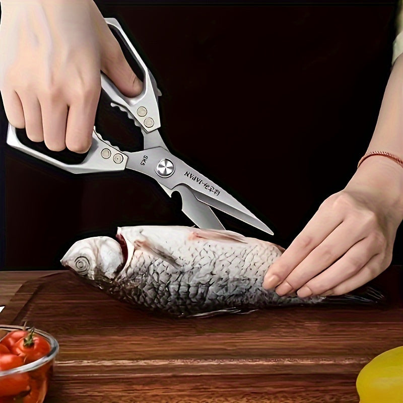ChefCut Pro — Tijeras de Cocina Profesionales en Acero Inoxidable 420 (10 cm)