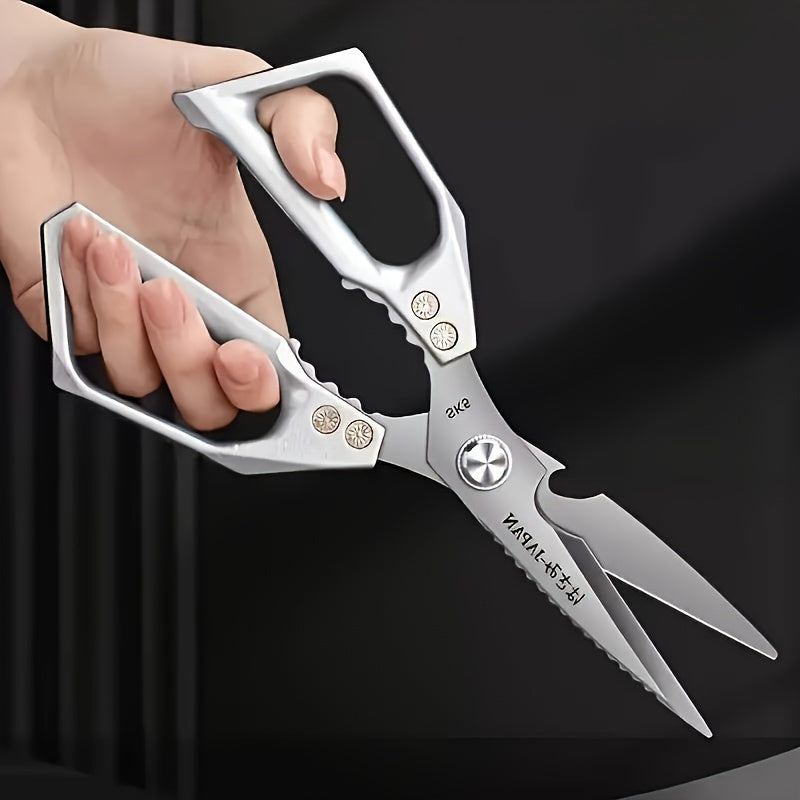 ChefCut Pro — Tijeras de Cocina Profesionales en Acero Inoxidable 420 (10 cm)