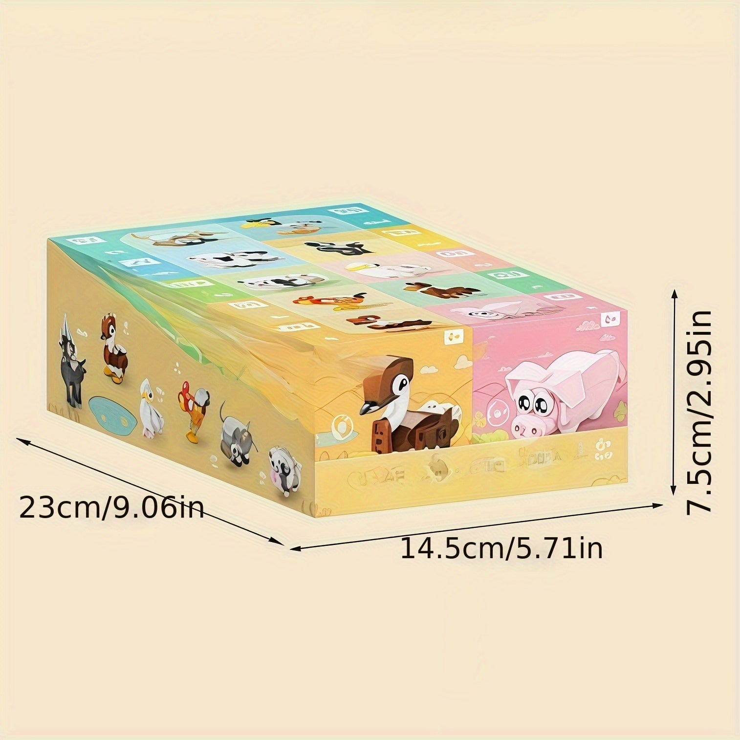 🐾Set de bloques 10 en 1 - Set mini Granja