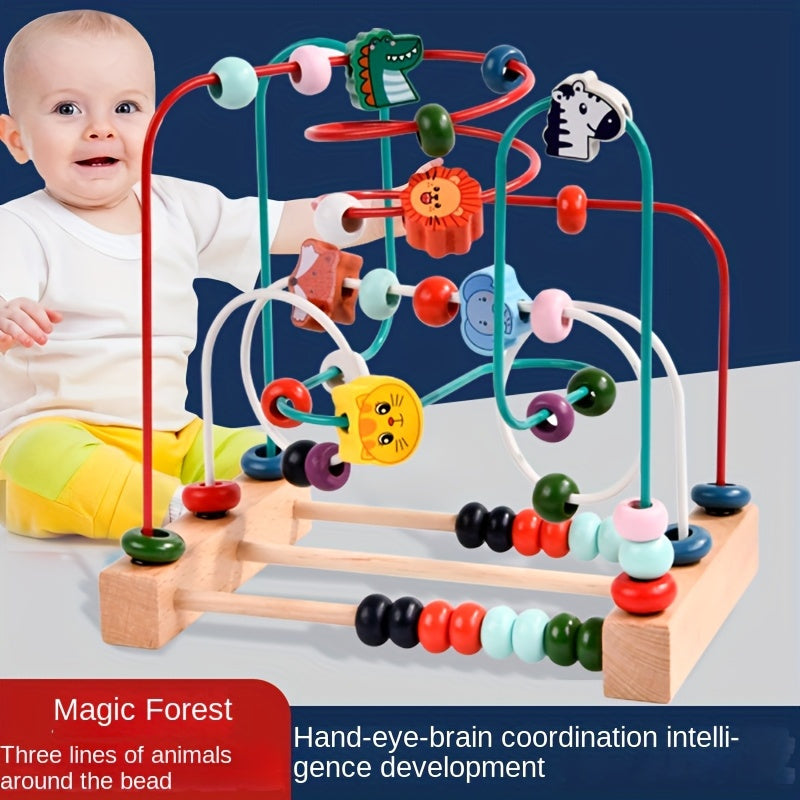 Magic Forest — Laberinto de Cuentas de Madera