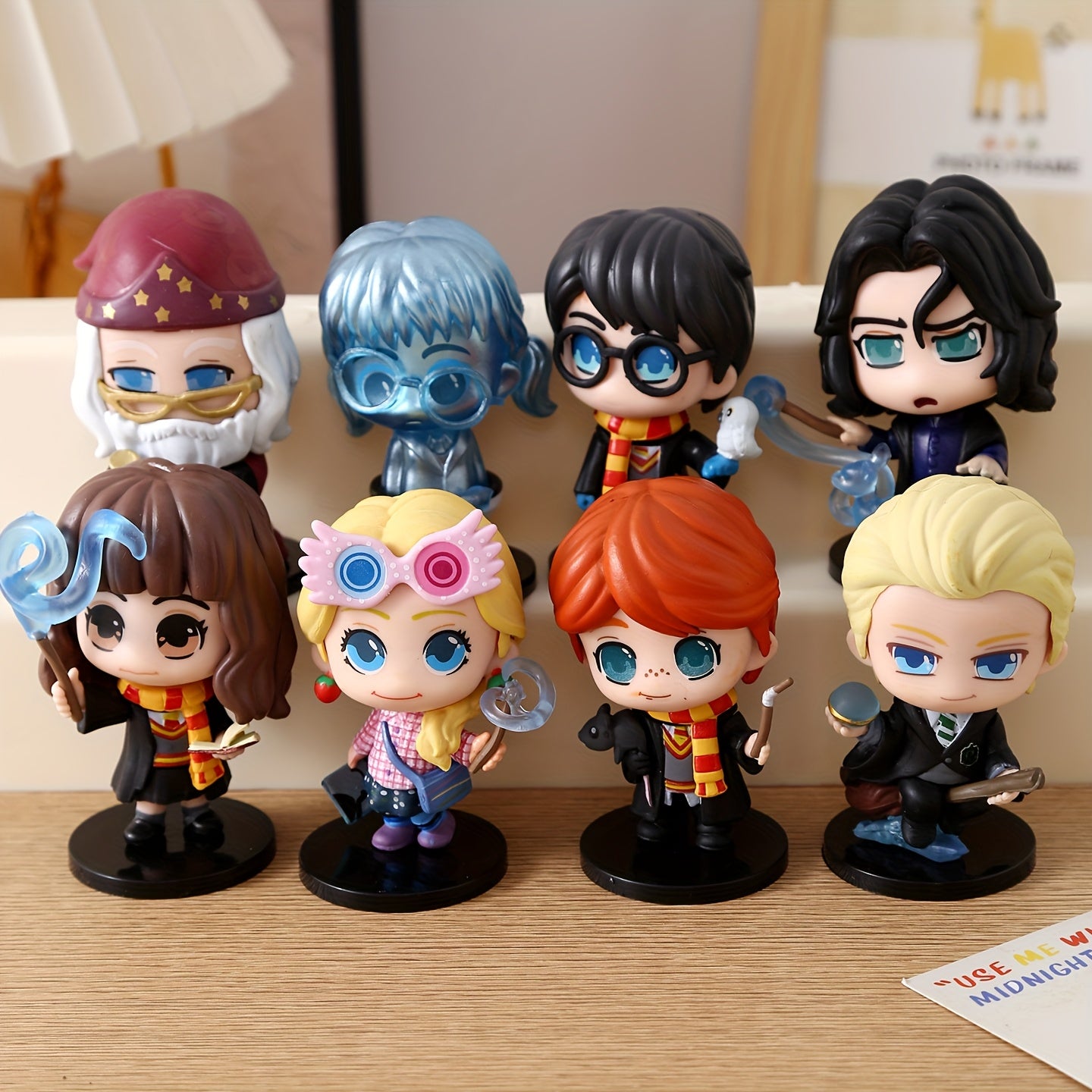 🔮 Magic Academy — Set de Figuras Coleccionables (8 Piezas)