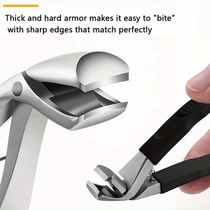 SteelCare Pro — Set de 5 Cortauñas Reforzados