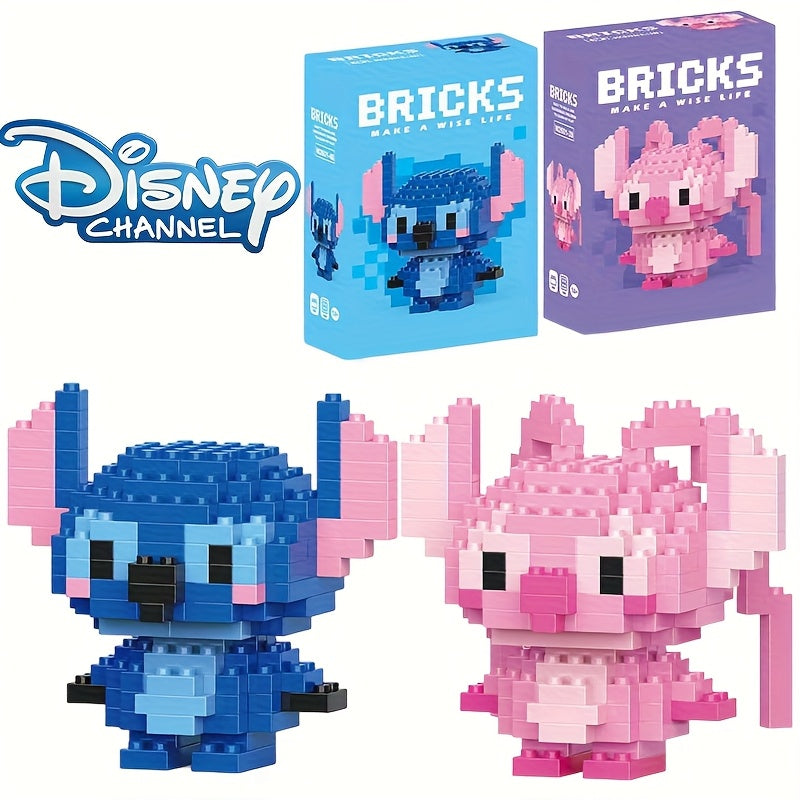 ✨ Stitch & Angie — Amor en Miniatura