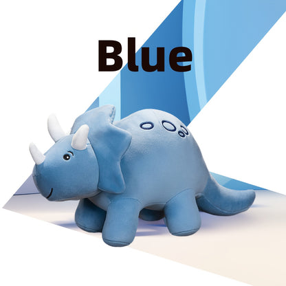 Dino Trio — Set de 3 Peluches de Dinosaurios