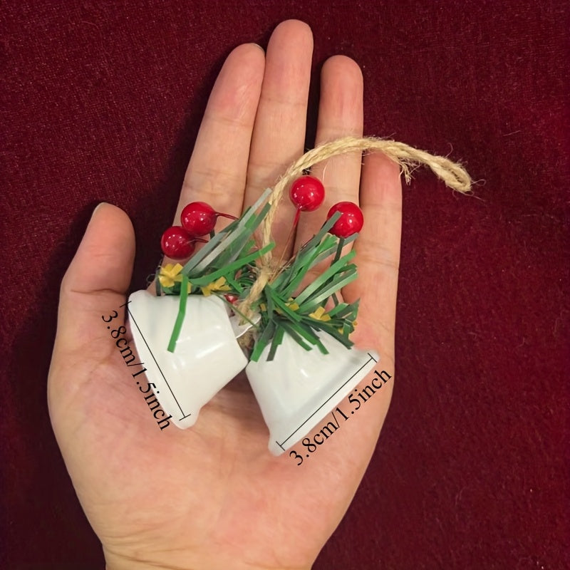 🎄 Adornos Navideños Vintage Campestre (12 piezas)