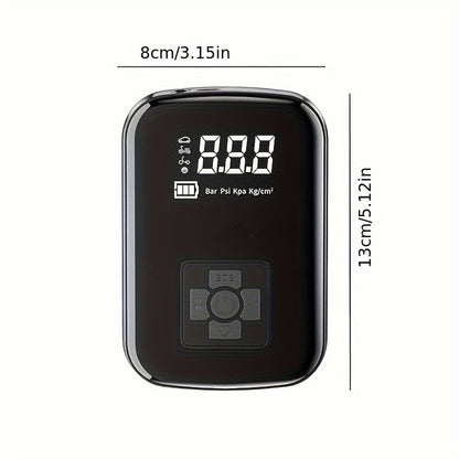 PCMOS AirPro — Compresor de Aire Portátil Inalámbrico para Auto y Moto