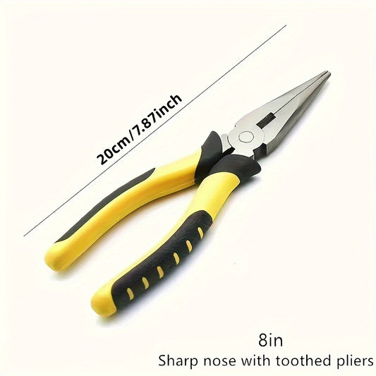 IronGrip 4X — Set de Herramientas Multifuncionales: Alicates y Llave para Reparaciones Domésticas y Automotrices